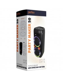 Миниспикер Perfeo PARTY MAKER 50 Bluetooth FM,MP3 USB,microSD,AUX Blac.. Миниспикер Perfeo PARTY MAKER 50 Bluetooth FM,MP3 USB,microSD,AUX Blac..