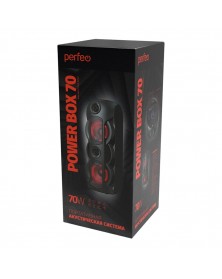 Миниспикер Perfeo POWER BOX 70 Bluetooth FM,MP3 USB,microSD,AUX Bl.. Миниспикер Perfeo POWER BOX 70 Bluetooth FM,MP3 USB,microSD,AUX Bl..