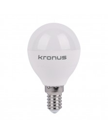Лампа светодиодная KRONUS (LED) G45- 12W-6000K E14 Холодный Дневной свет (.. Лампа светодиодная KRONUS (LED) G45- 12W-6000K E14 Холодный Дневной свет (..