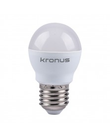 Лампа светодиодная KRONUS (LED) G45- 12W-6000K E27 Холодный Дневной свет (.. Лампа светодиодная KRONUS (LED) G45- 12W-6000K E27 Холодный Дневной свет (..