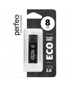 USB Флеш-Драйв    8Gb  Perfeo  E 03 Economy Color Mix..