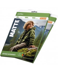 Фотобумага Perfeo A4 190г/м2 Односторонняя Матовая .. Фотобумага Perfeo A4 190г/м2 Односторонняя Матовая ..