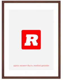 Ф/Рамка PLATINUM пласт.15*21   ПАЛИТРА/РАДУГА- Бобер    (24)