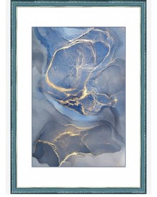 Ф/Рамка PLATINUM пласт.15*21   Модерн- Оливковый    (26)