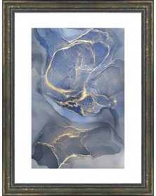 Ф/Рамка PLATINUM пласт.15*21   Муза - Тёмно-Зелёный    (24)