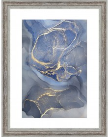 Ф/Рамка PLATINUM пласт.15*21   Муза - Прованс    (24)