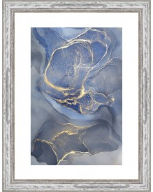 Ф/Рамка PLATINUM пласт.15*21   Муза - Мрамор    (23)