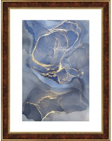 Ф/Рамка PLATINUM пласт.15*21   Муза - Карельская берёза    (24)