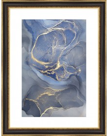 Ф/Рамка PLATINUM пласт.15*21   Муза - Венге    (23)