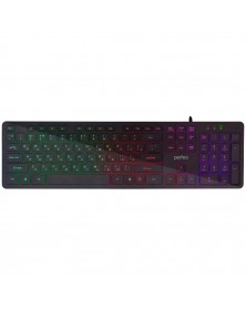 Клавиатура Perfeo  Bright                                   (USB,M-M) Black..