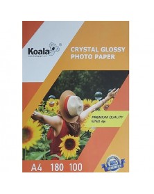 Фотобумага Koala A4 180г/м2 Односторонняя Глянцевая .. Фотобумага Koala A4 180г/м2 Односторонняя Глянцевая ..