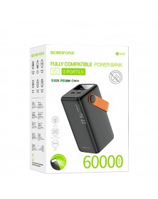 Внешний Аккумулятор Power Bank Borofone BJ  66B                          60..