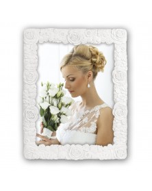 Ф/Рамка ZEP  EE3068  ANNECY 15*21  Цветы, белая 41182..