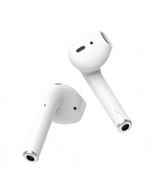 Гарнитура Borofone BW 01 TWS Plus (Внутриканальная)  (    ) White   HiFi ДУ..