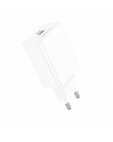 Сетевое Зарядное Устройство 220V- 1*Type-C выход Borofone BA 21A Pro 3.0.. Сетевое Зарядное Устройство 220V- 1*Type-C выход Borofone BA 21A Pro 3.0..