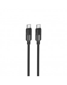 Кабель Type-C - Type-C Borofone BX106 1.0 m,3.0A, Black, коробочка Пластик.. Кабель Type-C - Type-C Borofone BX106 1.0 m,3.0A, Black, коробочка Пластик..
