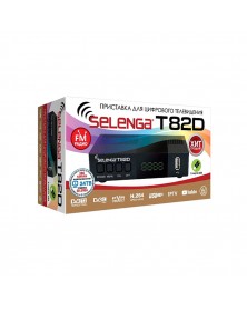 Приставка для цифрового TV DVB-T2 Selenga (T 82D)..