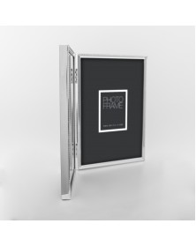 Ф/Рамка ZEP 120DS04-4R SILVER DOPPIA 2 фото10*15 Двойная, металлическая .. Ф/Рамка ZEP 120DS04-4R SILVER DOPPIA 2 фото10*15 Двойная, металлическая ..