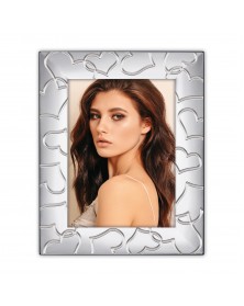 Ф/Рамка ZEP 28ASS98B-4R SILVER CUORE 10*15 Сердца, металлическая покрыта .. Ф/Рамка ZEP 28ASS98B-4R SILVER CUORE 10*15 Сердца, металлическая покрыта ..
