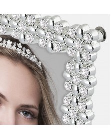 Ф/Рамка ZEP KV1046 RIGOLETTO 10*15 Цветы, металлическая со стразами 4545.. Ф/Рамка ZEP KV1046 RIGOLETTO 10*15 Цветы, металлическая со стразами 4545..