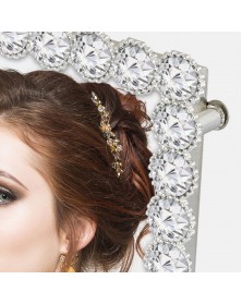 Ф/Рамка ZEP KV1346 AMLETO 10*15 Металлическая со стразами 45461.. Ф/Рамка ZEP KV1346 AMLETO 10*15 Металлическая со стразами 45461..