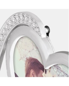 Ф/Рамка ZEP KV6633 MARGOT 8*8 металл со стразами в виде сердца LOVE 45463.. Ф/Рамка ZEP KV6633 MARGOT 8*8 металл со стразами в виде сердца LOVE 45463..