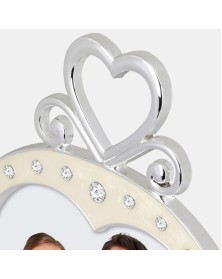 Ф/Рамка ZEP P101 CINDERELLA 9*9 металл со стразами, Карета 18403 .. Ф/Рамка ZEP P101 CINDERELLA 9*9 металл со стразами, Карета 18403 ..