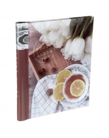 Ф/Альбом  Pioneer  (134318)  SA-10 Магн.листов (23*28)  Цветы              ..