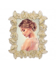 Ф/Рамка ZEP  EE6657  HIRSON 13*18 Бабочки 3D,  Золотая 44430..