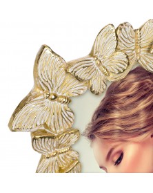 Ф/Рамка ZEP EE6657 HIRSON 13*18 Бабочки 3D, Золотая 44430.. Ф/Рамка ZEP EE6657 HIRSON 13*18 Бабочки 3D, Золотая 44430..