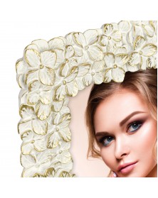 Ф/Рамка ZEP EE7568 HYERES 15*21 Цветы 3D, Золотая с белым 44432.. Ф/Рамка ZEP EE7568 HYERES 15*21 Цветы 3D, Золотая с белым 44432..