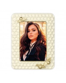 Ф/Рамка ZEP  EE8846  AGEN 10*15  Соты пчёлы, золотая 44657..