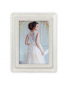 Ф/Рамка ZEP  EH2968  DINARD 15*21  Свадебная, белая 42848..