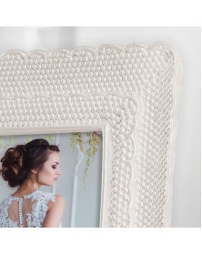 Ф/Рамка ZEP EH2968 DINARD 15*21 Свадебная, белая 42848.. Ф/Рамка ZEP EH2968 DINARD 15*21 Свадебная, белая 42848..