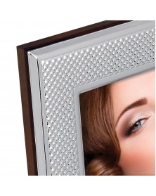 Ф/Рамка ZEP B12646 TERAMO 10*15 металлическая покрыта наносеребром 985 пр.. Ф/Рамка ZEP B12646 TERAMO 10*15 металлическая покрыта наносеребром 985 пр..