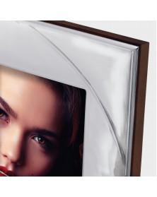 Ф/Рамка ZEP B12846 CHIETI 10*15 металлическая покрыта наносеребром 985 пр.. Ф/Рамка ZEP B12846 CHIETI 10*15 металлическая покрыта наносеребром 985 пр..