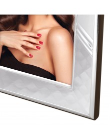 Ф/Рамка ZEP B17446 BOLZANO 10*15 металлическая покрыта наносеребром 985 .. Ф/Рамка ZEP B17446 BOLZANO 10*15 металлическая покрыта наносеребром 985 ..