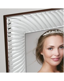 Ф/Рамка ZEP B18146 VOLTERRA 10*15 металлическая покрыта наносеребром 985 .. Ф/Рамка ZEP B18146 VOLTERRA 10*15 металлическая покрыта наносеребром 985 ..