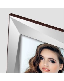 Ф/Рамка ZEP B18746 POSITANO 10*15 металлическая покрыта наносеребром 985 .. Ф/Рамка ZEP B18746 POSITANO 10*15 металлическая покрыта наносеребром 985 ..