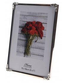 Ф/Рамка POLDOM  R-105 -S  10*15  металлическая  16106    ..