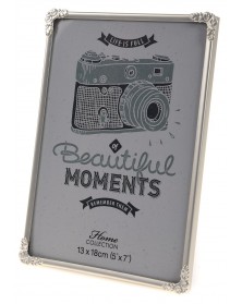 Ф/Рамка POLDOM  R-105 -MS  15*21  металлическая  15972    ..