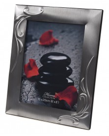 Ф/Рамка POLDOM  W-223 -BP  10*15  металлическая  45519    ..