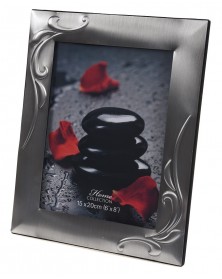 Ф/Рамка POLDOM  W-223 -BP  15*21  металлическая  45522    ..