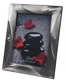 Ф/Рамка POLDOM  W-244 -BP  15*21  металлическая  45527    ..