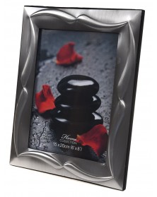 Ф/Рамка POLDOM  W-255 -BP  10*15  металлическая  45528    ..