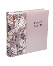 Ф/Альбом  Pioneer  (134552)  200 ф  книжный переплет, Memo, Цветы (12)  ..