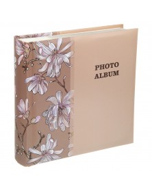 Ф/Альбом  Pioneer  (134553)  200 ф  книжный переплет, Memo, Цветы (12)  ..