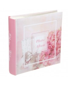 Ф/Альбом  Pioneer  (134556)  200 ф  книжный переплет, Memo, Цветы (12)  ..