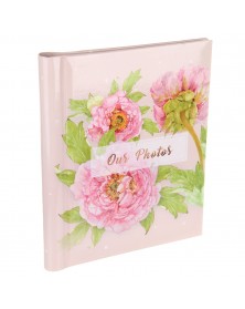 Ф/Альбом  Pioneer  (134345)  SA-20 Магн.листов (23*28)   Цветы             ..