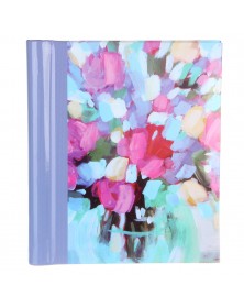 Ф/Альбом  Pioneer  (134385)  SA-30 Магн.листов (23*28)  Цветы     (12)..